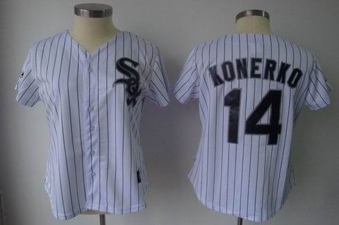 women Chicago White Sox jerseys-007